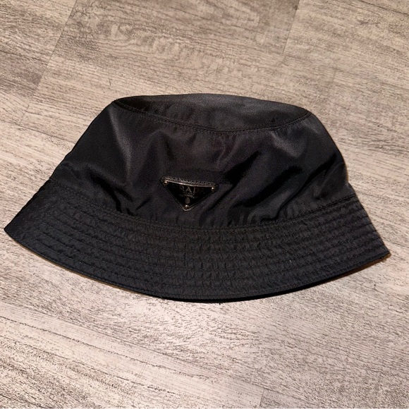Prada ReNylon Bucket Hat - Picture 2 of 4